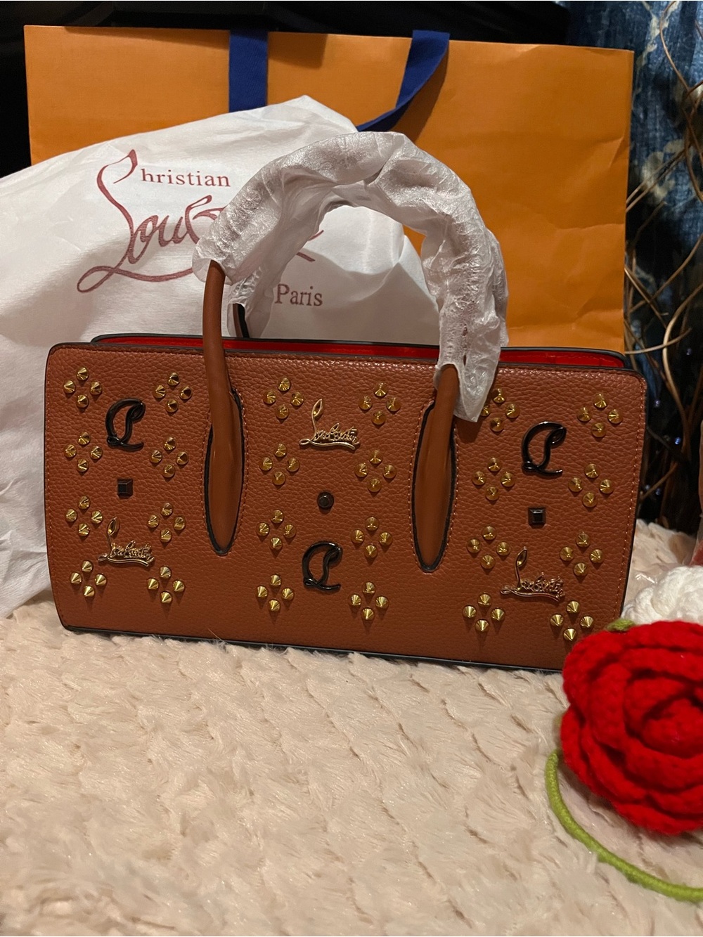 nwt Studded Satchel